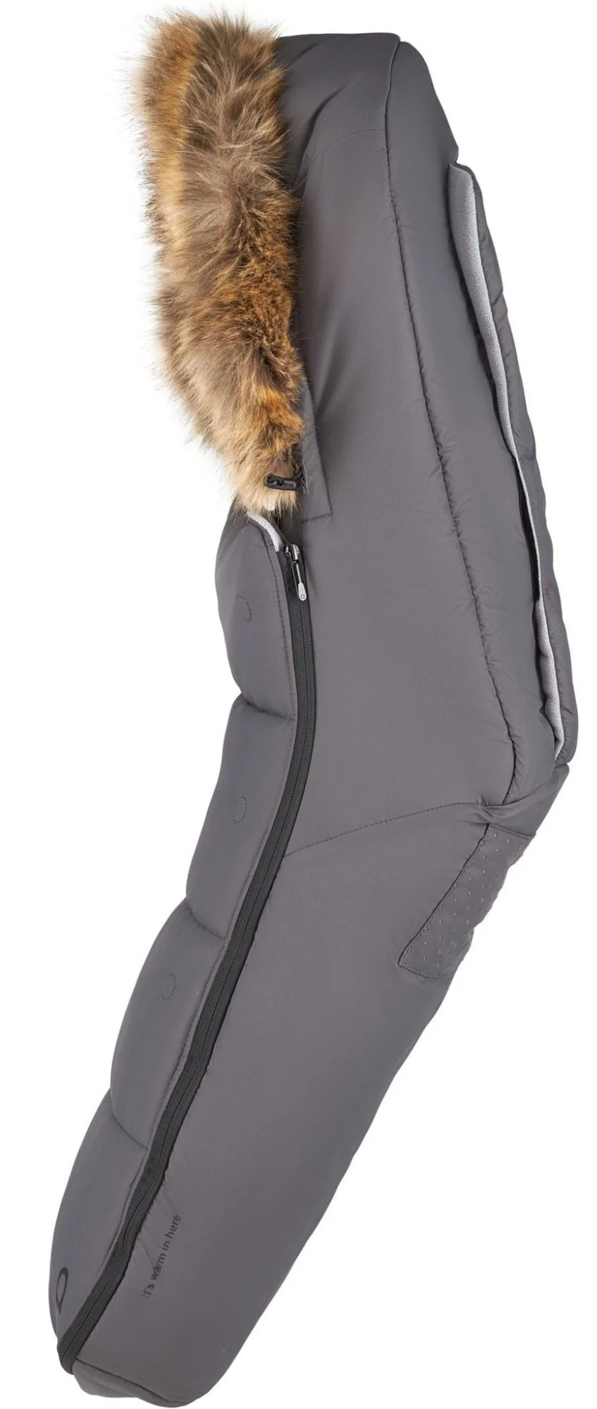 Husa de iarna pentru carucior Anex HUG Dark Grey (6+ luni) foto