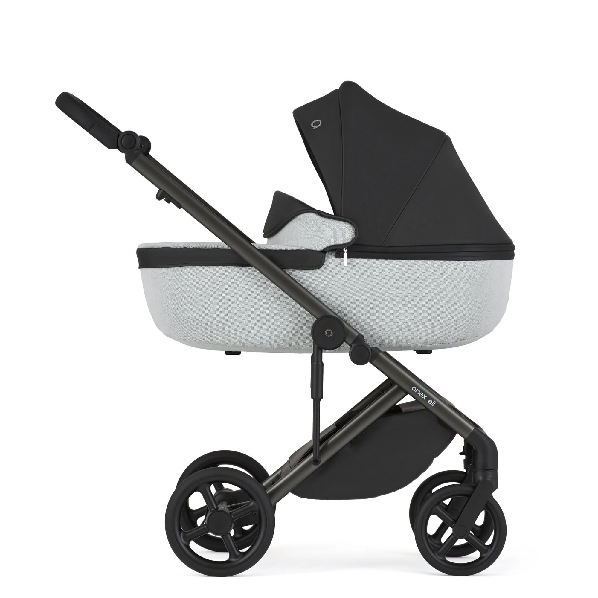 Carucior 2 in 1 Anex Eli Anodizing Gray foto