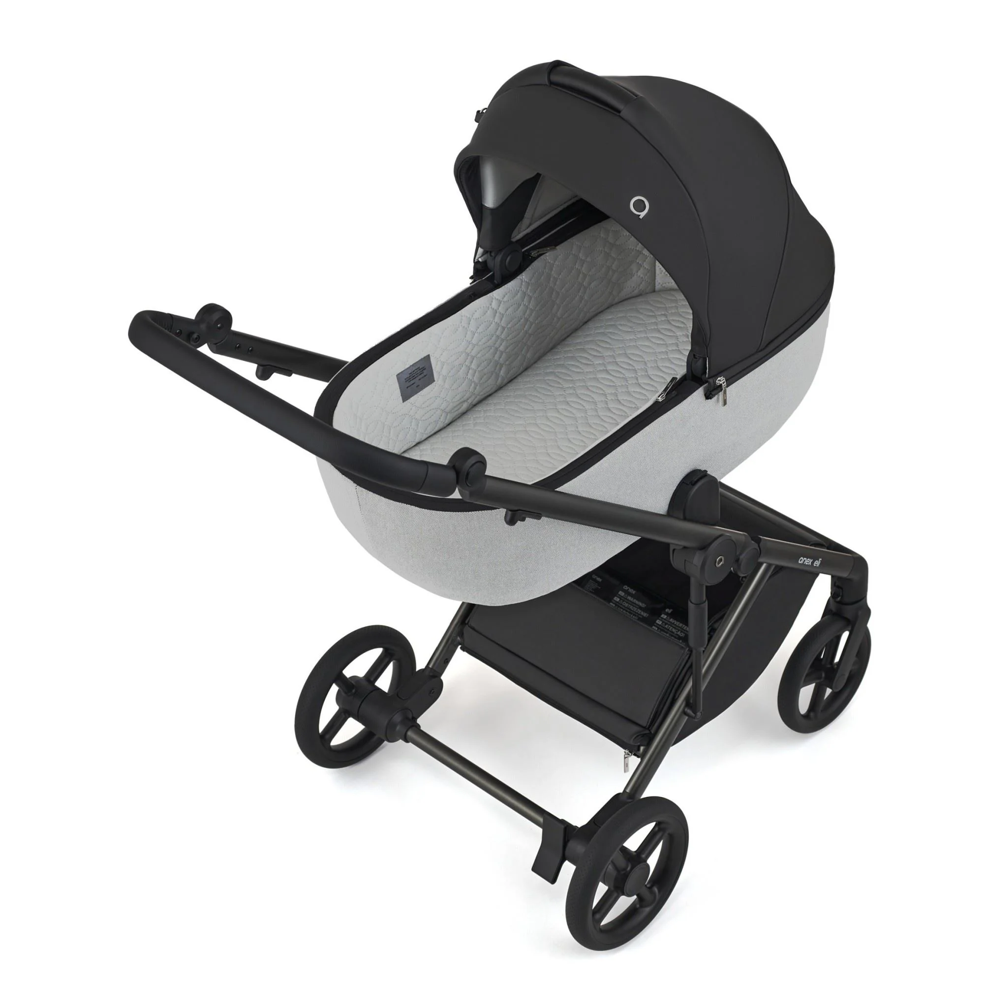 Carucior 2 in 1 Anex Eli Anodizing Gray foto