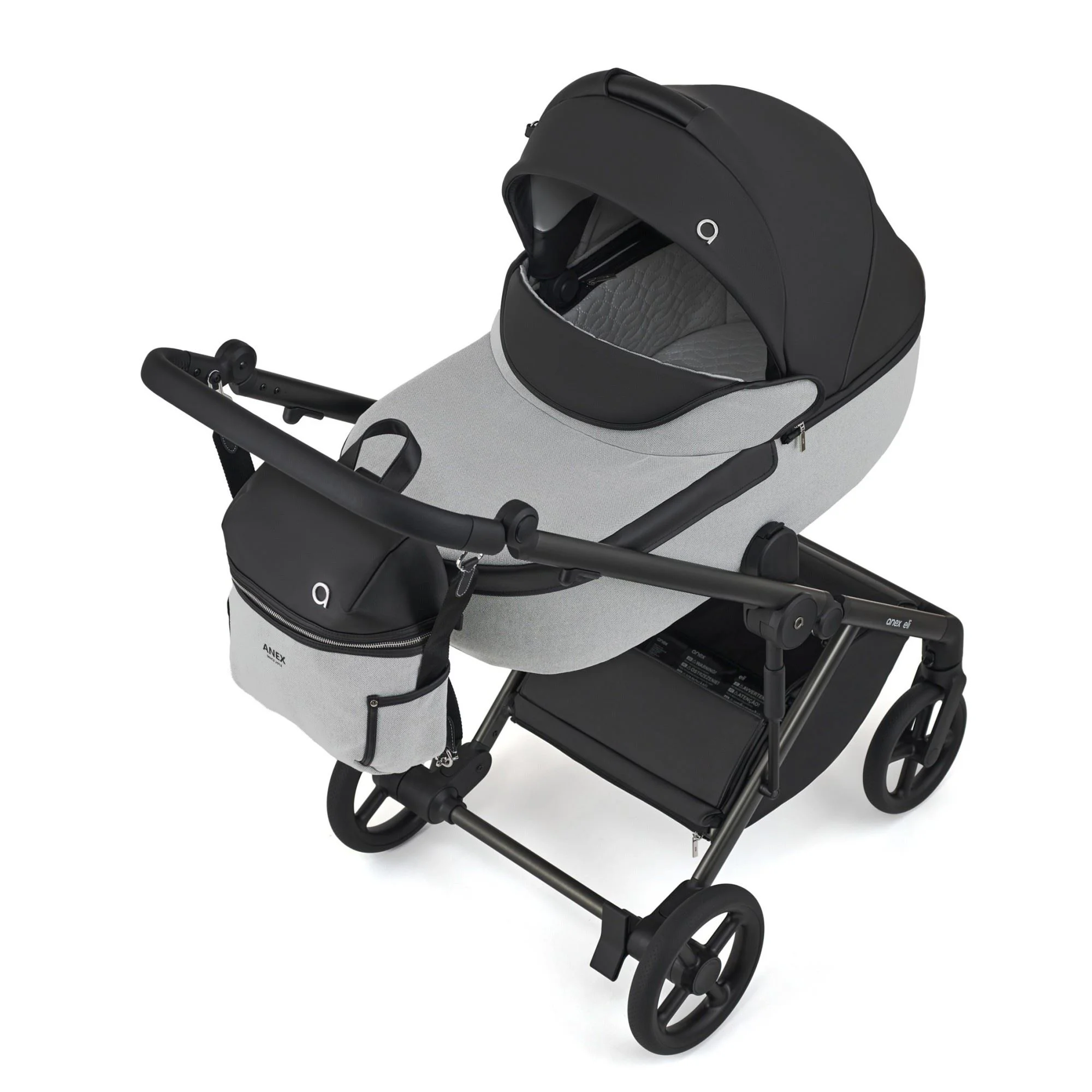 Carucior 2 in 1 Anex Eli Anodizing Gray foto