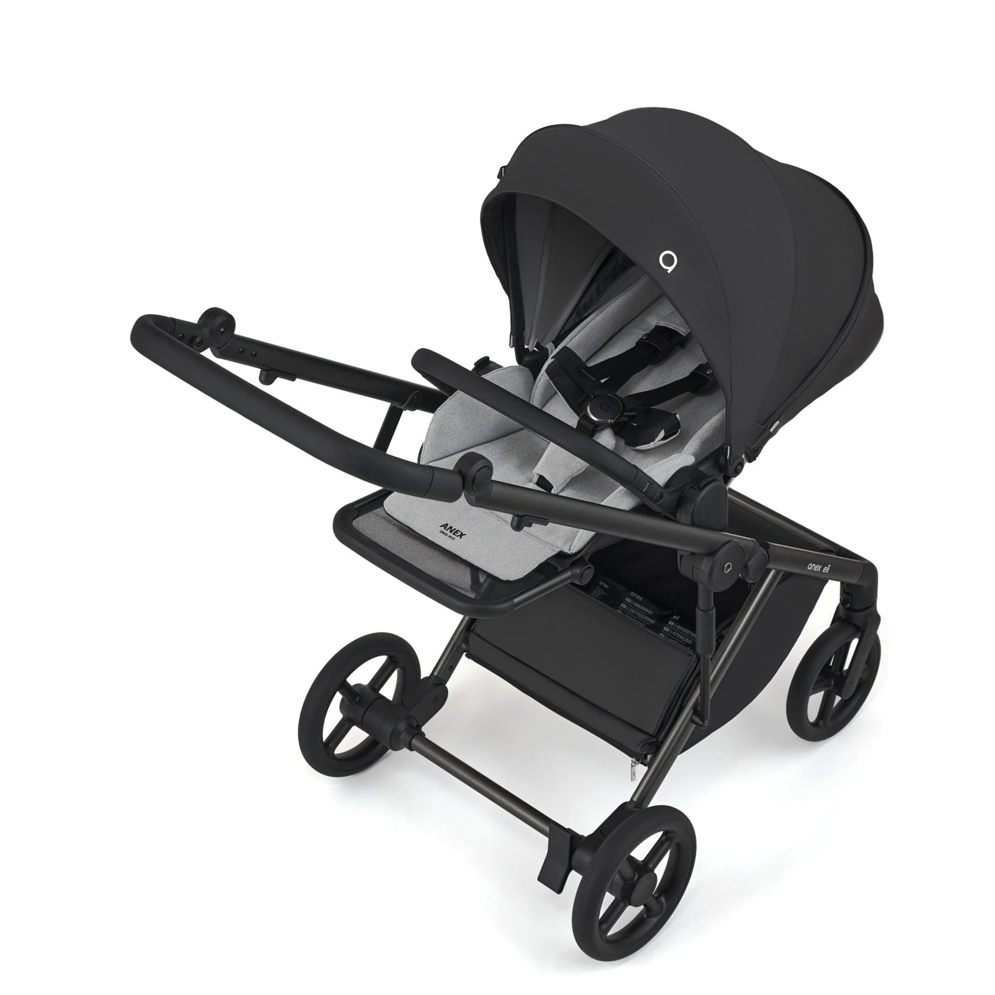 Carucior 2 in 1 Anex Eli Anodizing Gray foto