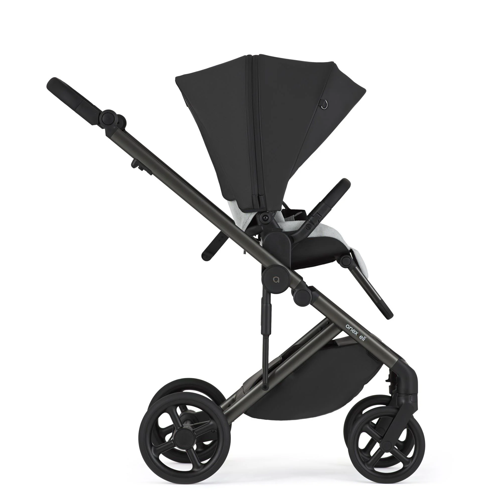 Carucior 2 in 1 Anex Eli Anodizing Gray foto