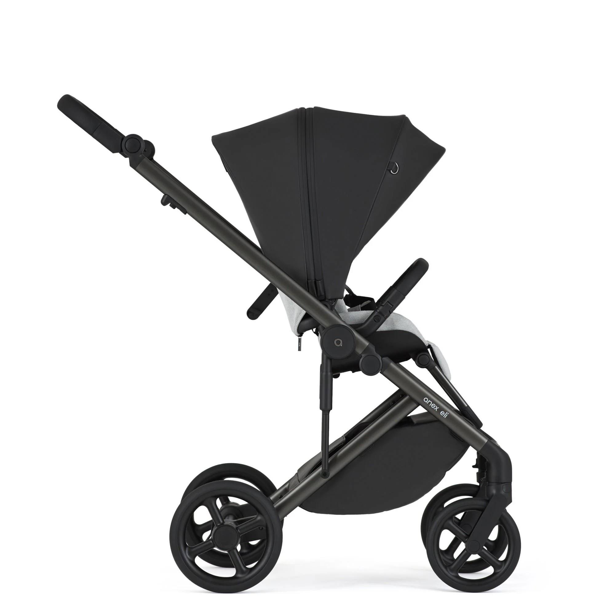 Carucior 2 in 1 Anex Eli Anodizing Gray foto
