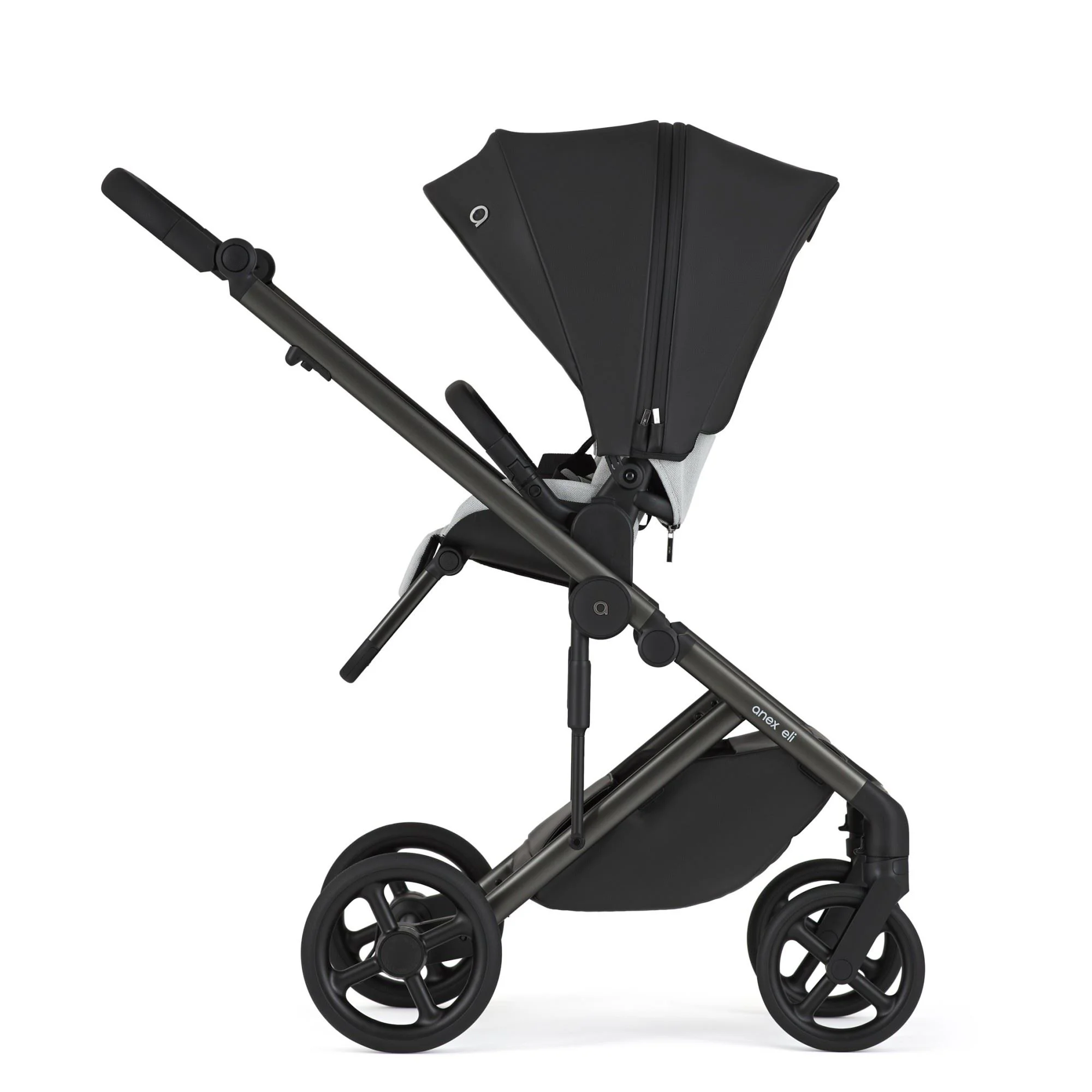 Carucior 2 in 1 Anex Eli Anodizing Gray foto
