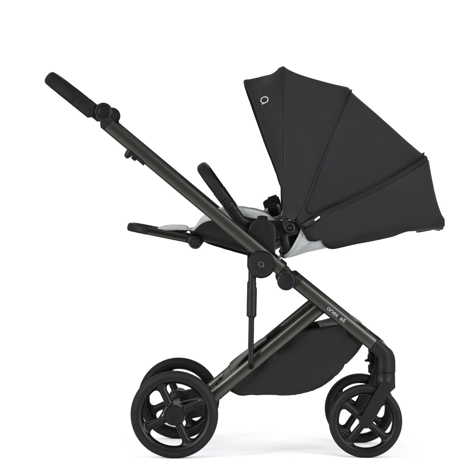 Carucior 2 in 1 Anex Eli Anodizing Gray foto