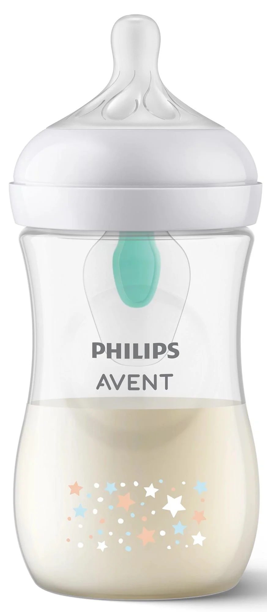 Бутылочка с антиколиковым клапаном Philips Avent AirFree Звёздочки (1+ мес.), 260 мл foto