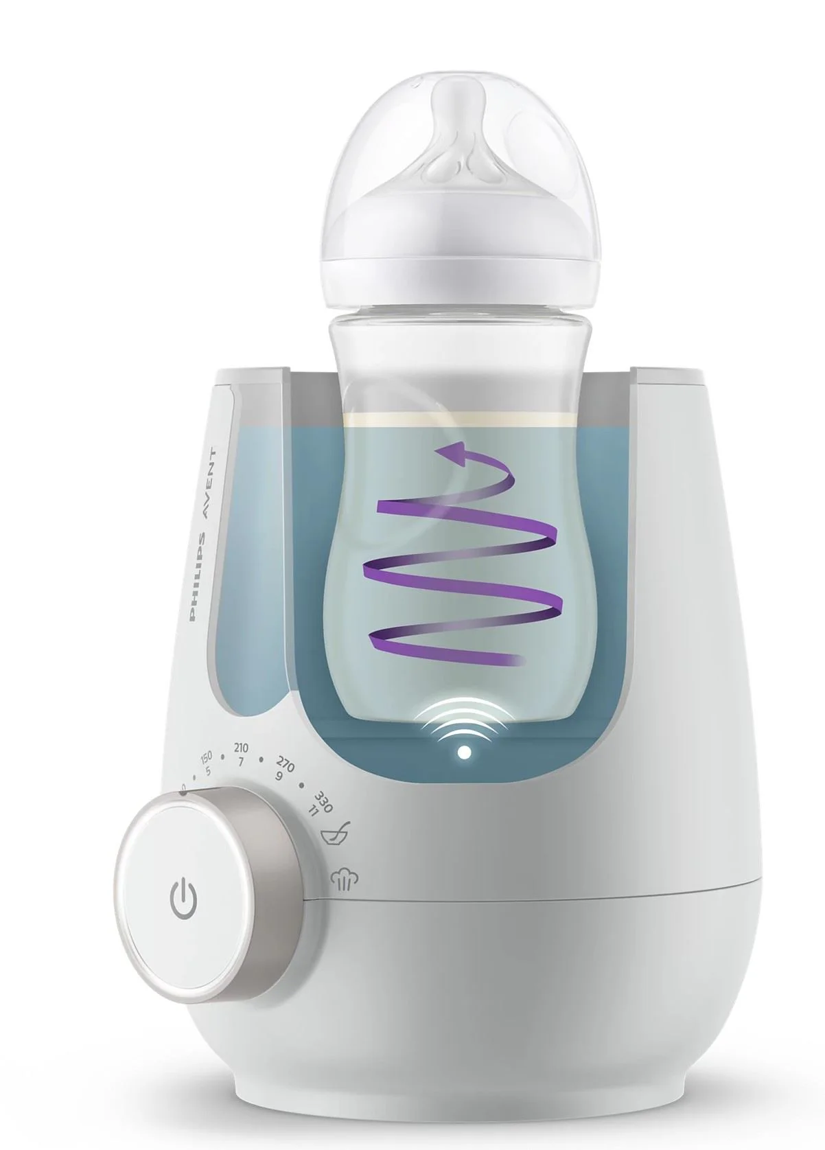 Incalzitor si sterilizator electric 2 in 1 Philips Avent foto