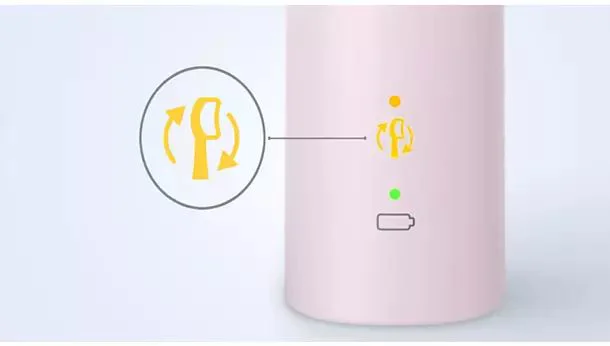 Periuta de dinti sonica electrica Philips Sonicare 3100 Pink foto