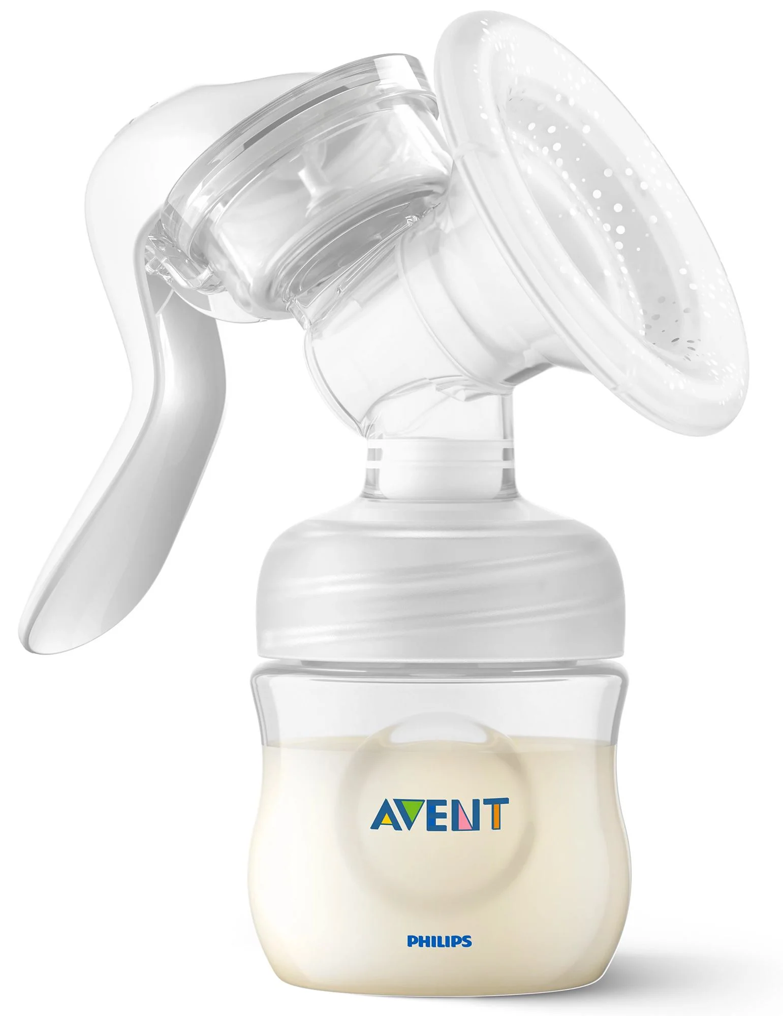 Ручной молокоотсос Philips Avent с контейнерами для хранения foto
