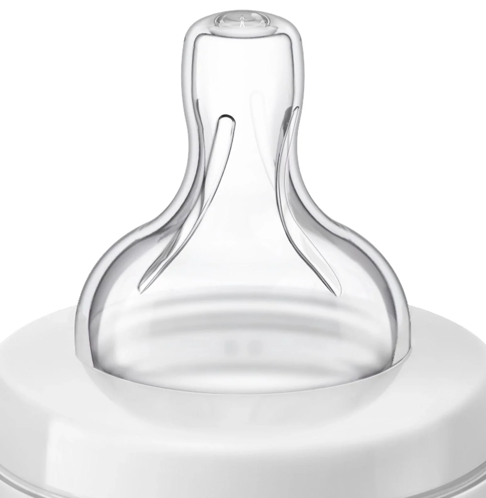 Набор из 2 пластиковых антиколиковых бутылочек Philips Avent (0+ мес.), 2x125 мл foto