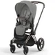 Set textil pentru carucior Cybex Priam Mirage Grey foto
