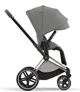Set textil pentru carucior Cybex Priam Mirage Grey foto