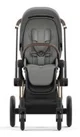 Set textil pentru carucior Cybex Priam Mirage Grey foto