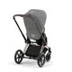 Set textil pentru carucior Cybex Priam Mirage Grey foto