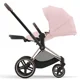 Set textil pentru carucior Cybex Priam Peach Pink foto