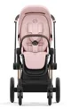 Set textil pentru carucior Cybex Priam Peach Pink foto