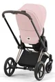 Set textil pentru carucior Cybex Priam Peach Pink foto