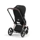 Set textil pentru carucior Cybex Priam Sepia Black foto