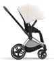Set textil pentru carucior Cybex Priam Off White foto