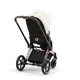 Set textil pentru carucior Cybex Priam Off White foto