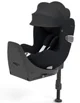 Scaun auto Cybex Sirona T Plus Sepia Black, 45-105 cm foto