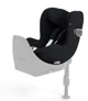 Scaun auto Cybex Sirona T Plus Sepia Black, 45-105 cm foto