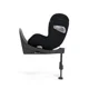 Scaun auto Cybex Sirona T Plus Sepia Black, 45-105 cm foto