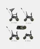 Tricicleta Doona Liki Trike S1 Grey Hound foto