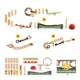 Set de constructie Djeco Zig & Go, 25 el. foto