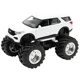 Masinuta Welly Monster Truck metalic Big Wheel, 1:38 foto