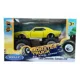 Masinuta Welly Monster Truck metalic Big Wheel, 1:38 foto