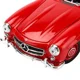 Металлическая машинка Welly Mercedes-Benz 300 SL, 1:24 foto