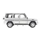 Металлическая машинка Welly Mercedes Benz G-Class, 1:24 foto