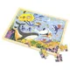 Деревянный пазл Viga Toys Морская жизнь, 48 эл. foto