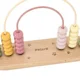 Abac educativ din lemn Viga Toys Primele mele numere foto