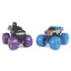 Set masinute metalice Monster Jam scara Spin Master, 1:64, in as. foto