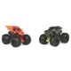 Set masinute metalice Monster Jam scara Spin Master, 1:64, in as. foto
