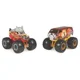 Set masinute metalice Monster Jam scara Spin Master, 1:64, in as. foto