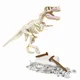 Set de joaca Clementoni Dinozaurul T-Rex foto