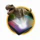 Set de joaca Clementoni Dinozaurul T-Rex foto