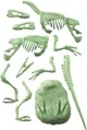 Set de joaca Clementoni Dinozaurul Velociraptor foto