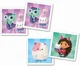 Puzzle 4 in 1 Clementoni Gabby's Dollhouse Edukit foto