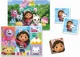 Puzzle 4 in 1 Clementoni Gabby's Dollhouse Edukit foto