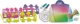 Set de creatie Clementoni Bratari My Multicolour Pendants foto