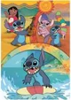 Puzzle Clementoni Disney Stitch, 104 el. foto