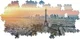 Puzzle Clementoni Panorama Paris, 1000 el. foto