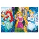Puzzle Clementoni Disney Princess Maxi, 60 el. foto