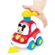 Masinuta Clementoni Disney Click and Go foto