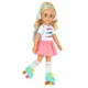 Papusa Battat Glitter Girls Sunnie cu role, 35 cm foto