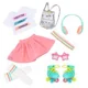 Papusa Battat Glitter Girls Sunnie cu role, 35 cm foto